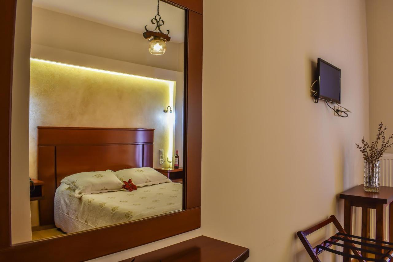 Tasia Mountain Hotel ハニア エクステリア 写真