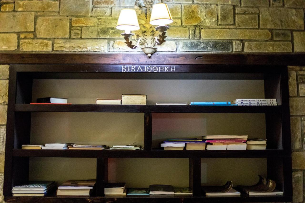 Tasia Mountain Hotel ハニア エクステリア 写真