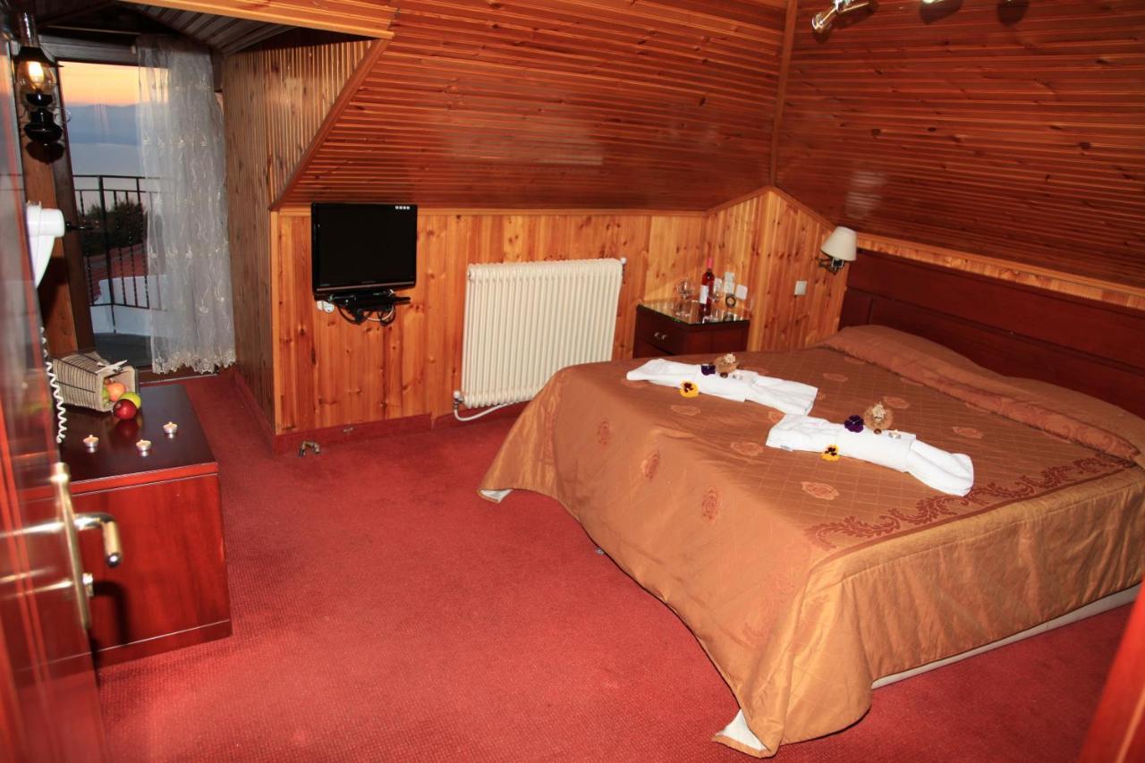 Tasia Mountain Hotel ハニア エクステリア 写真