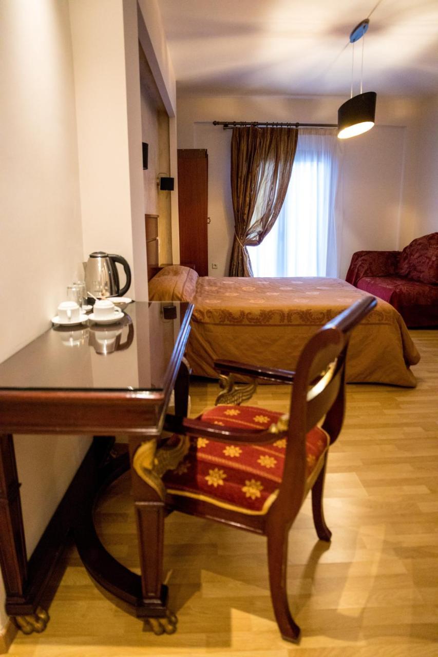 Tasia Mountain Hotel ハニア エクステリア 写真