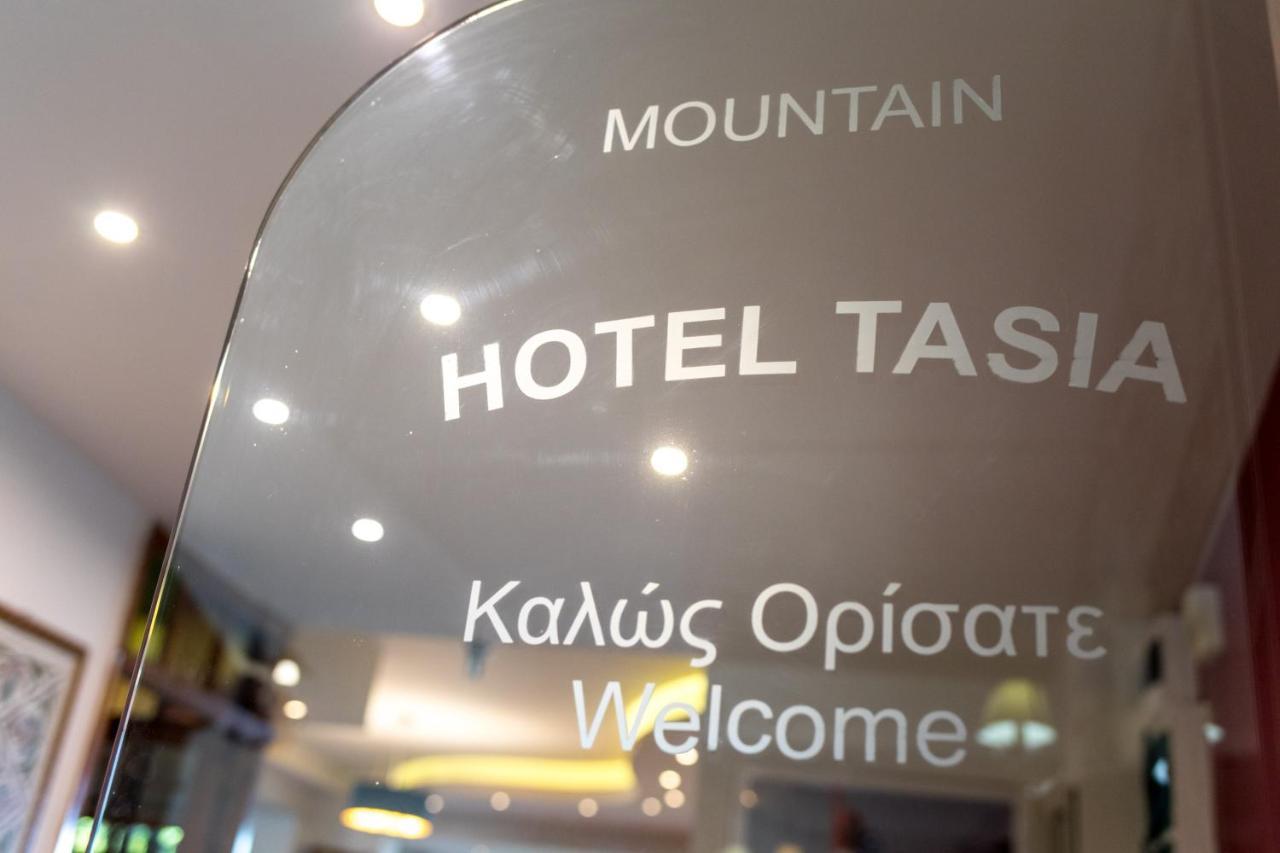 Tasia Mountain Hotel ハニア エクステリア 写真
