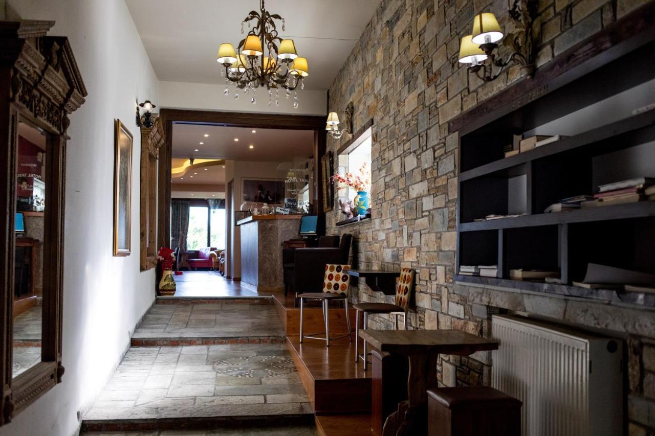 Tasia Mountain Hotel ハニア エクステリア 写真