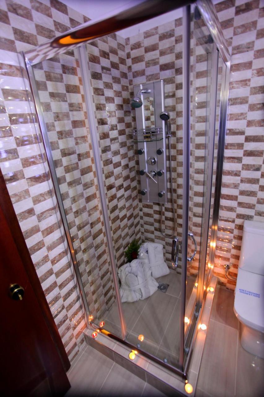 Tasia Mountain Hotel ハニア エクステリア 写真