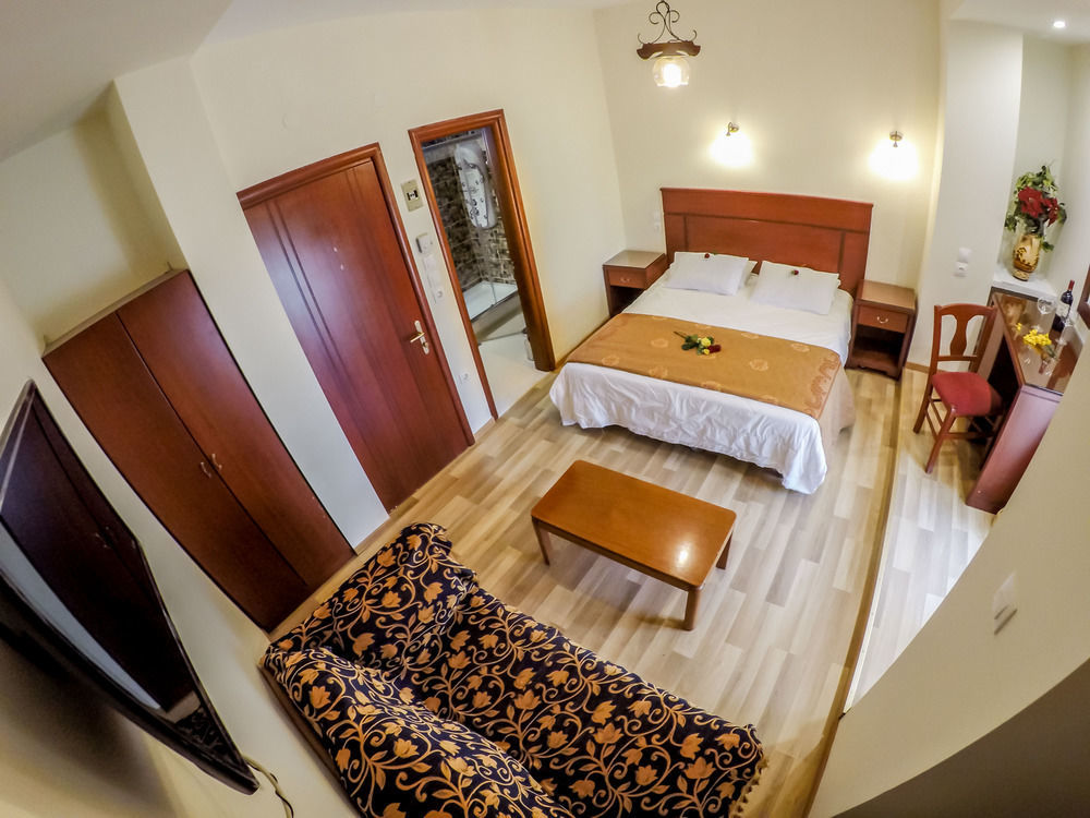 Tasia Mountain Hotel ハニア エクステリア 写真