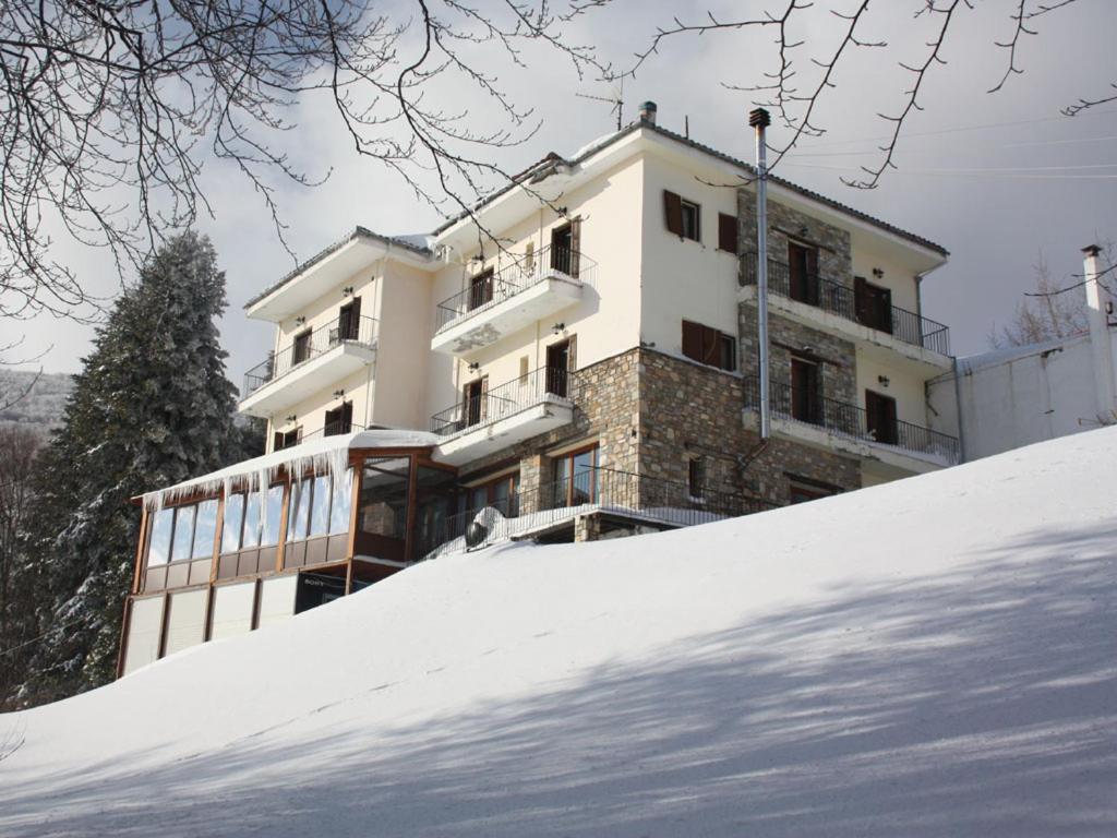 Tasia Mountain Hotel ハニア エクステリア 写真