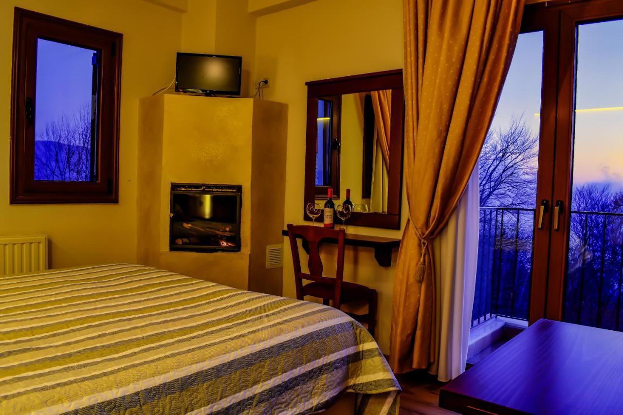 Tasia Mountain Hotel ハニア エクステリア 写真