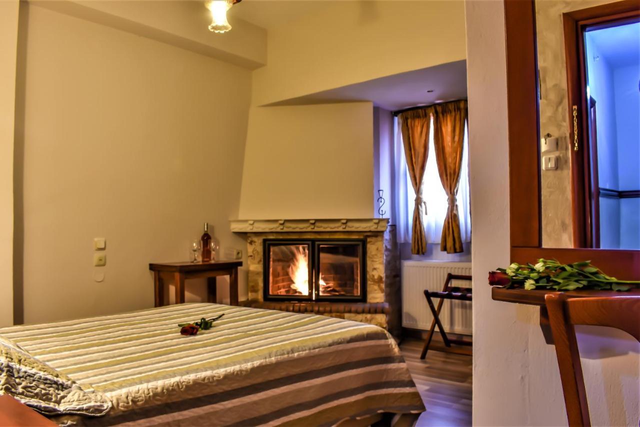 Tasia Mountain Hotel ハニア エクステリア 写真