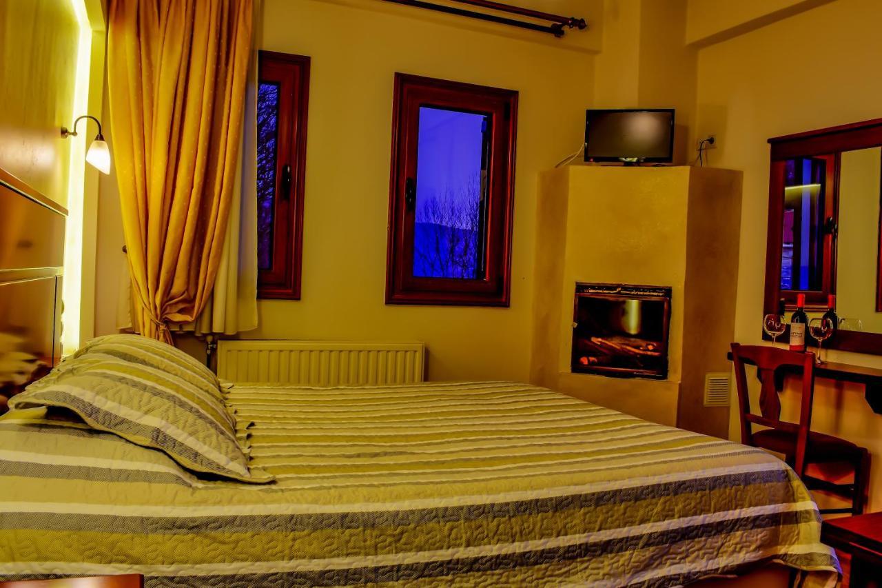 Tasia Mountain Hotel ハニア エクステリア 写真