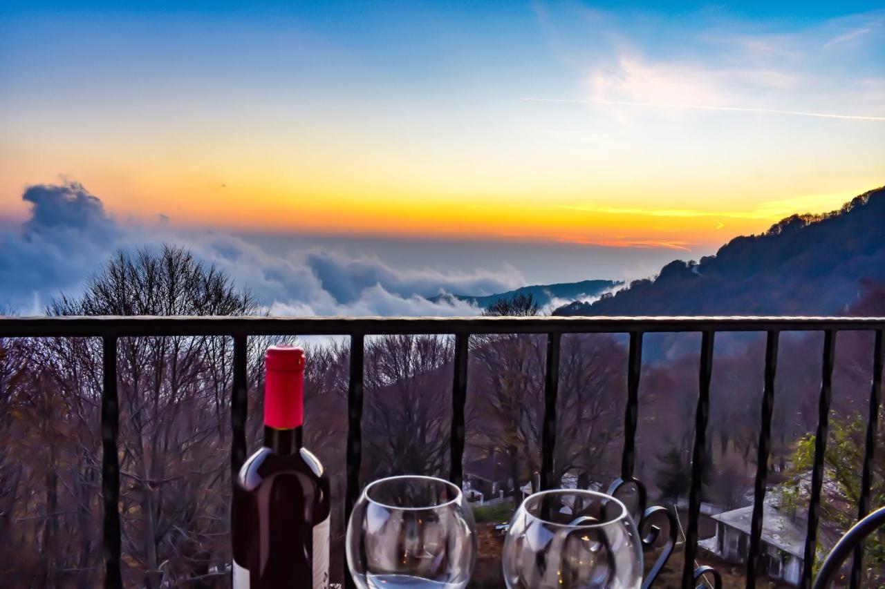 Tasia Mountain Hotel ハニア エクステリア 写真