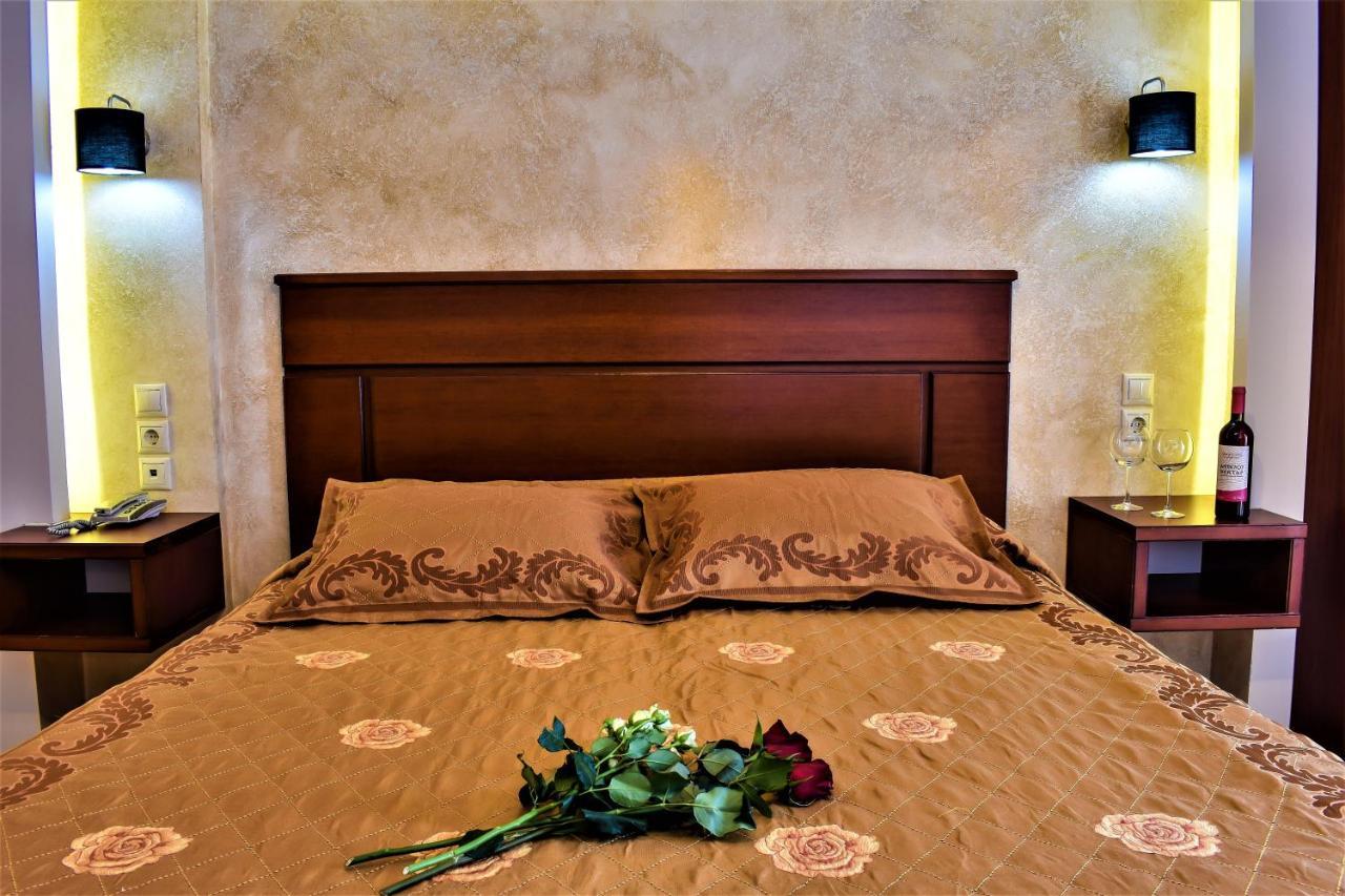 Tasia Mountain Hotel ハニア エクステリア 写真