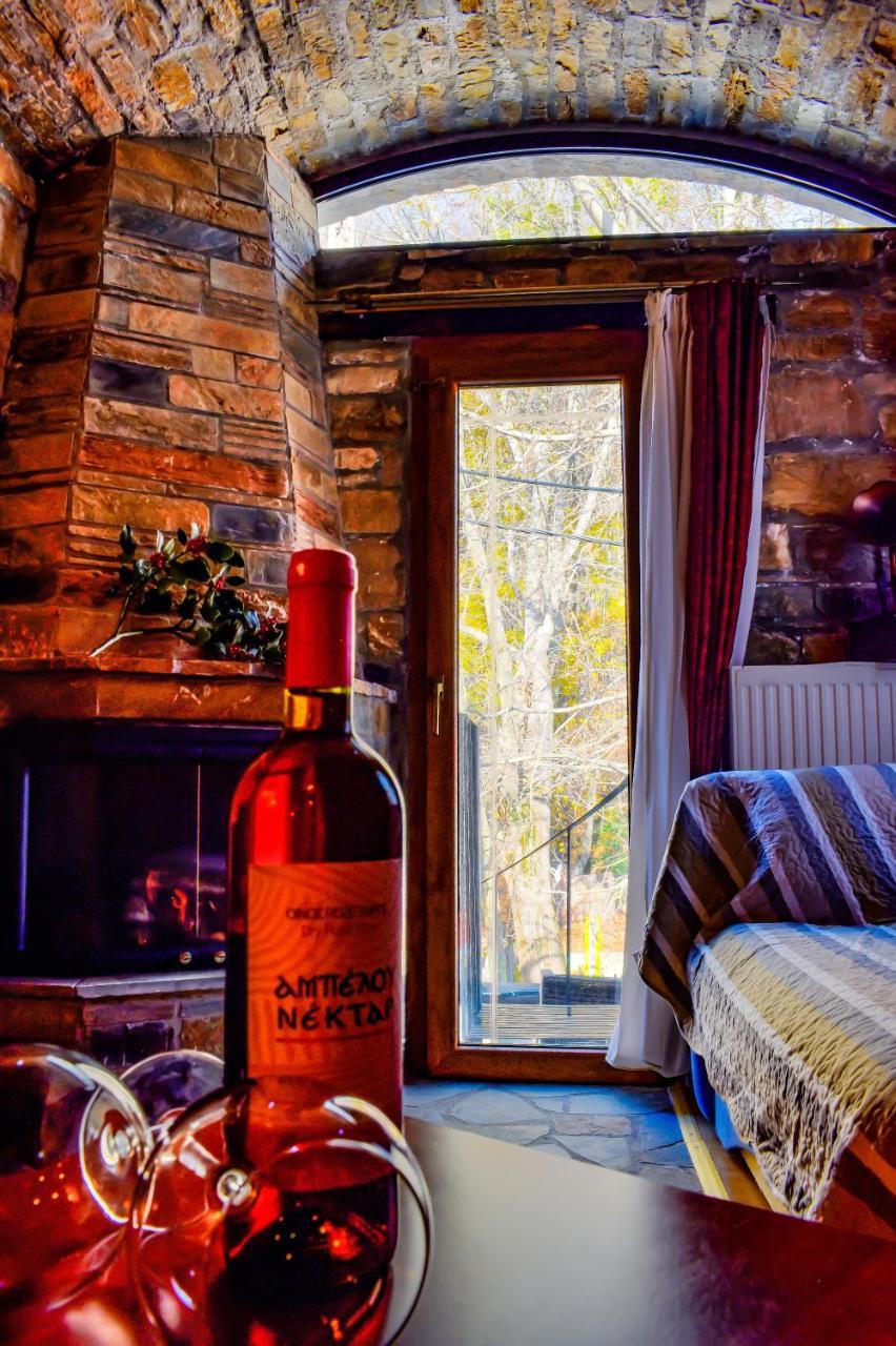 Tasia Mountain Hotel ハニア エクステリア 写真
