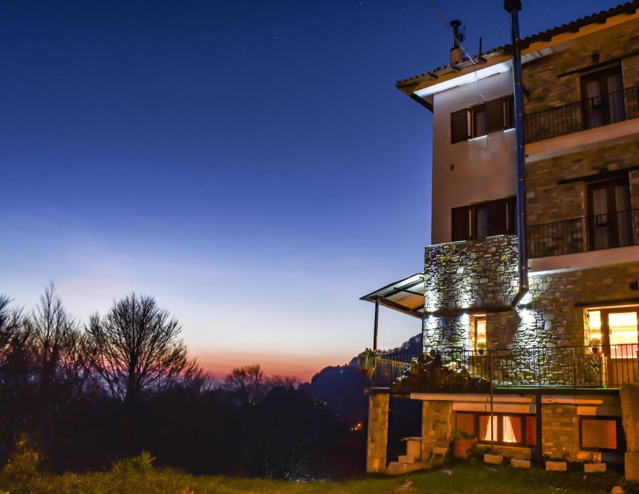 Tasia Mountain Hotel ハニア エクステリア 写真